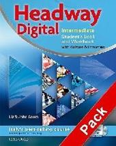 Headway digital. Intermediate. Student's book-Workbook. Con CD-ROM. Con chiave USB. Con espansione online