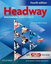 New headway. Intermediate. Student's book-German wordlist-Itutor. Con espansione online