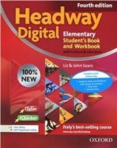 New headway digital. Elementary. Student's book-Workbook. Without key. Con CD-ROM. Con espansione online