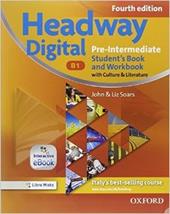 Headway digital. Pre-intermediate. Buil up-Student's book-Workbook. With key. Con e-book. Con espansione online