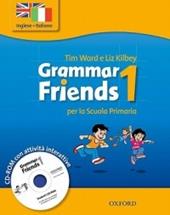 Grammar friends. Student's book-Workbook. Con CD-ROM. Vol. 1