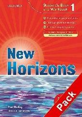 New horizons. Student's book-Workbook-Homework book. Con espansione online. Con CD Audio. Vol. 1