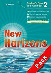 New horizons. Student's book-Workbook-Homework book. Con CD Audio. Con CD-ROM. Con espansione online. Vol. 2