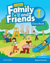 Family and friends. Classbook. Con espansione online. Vol. 1