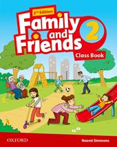 Family & friends. Level 2. Class book. Con espansione online