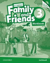 Family and friends. Workbook-Online practice. Con espansione online. Vol. 3