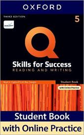 Q: Skills for Success: Level 5: Reading and Writing Student Book with iQ Online Practice
