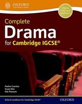 Complete drama for Cambridge IGCSE. Student's book. Con espansione online
