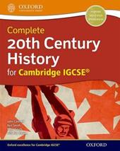 20th century history IGCSE 2017. Student's book. Con espansione online