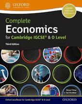 IGCSE complete economics. Student's book. Con espansione online