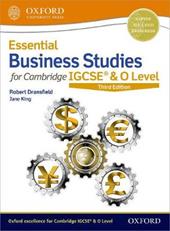 Cambridge IGCSE. Essential business. Student's book. Con espansione online. Con CD-ROM