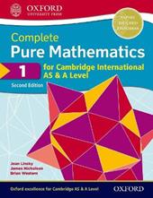 Cambridge International AS and A Level Pure maths. Student's book. Con espansione online. Vol. 1