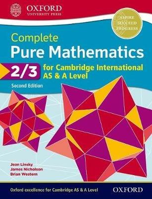Cambridge International AS and A Level Pure maths. Student's book. Con espansione online. Vol. 2-3  - Libro Oxford University Press 2018 | Libraccio.it