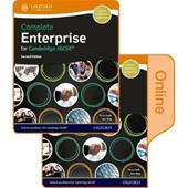 Complete enterprise for cambridge IGCSE. Student's book. Con ebook. Con espansione online