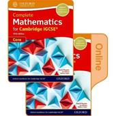 Complete mathematic core for Cambridge IGCSE. Student's book. Con ebook. Con espansione online