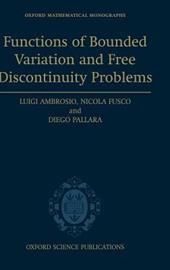 Functions of Bounded Variation and Free Discontinuity Problems