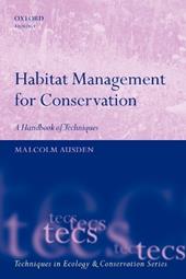 Habitat Management for Conservation