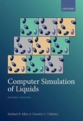 Computer Simulation of Liquids