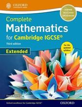 Extended mathematics for cambridge IGCSE. Con CD-ROM