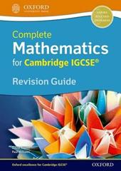 IGCSE complete maths. Revision guide. Con espansione online