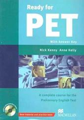 New ready for PET. Student's book. With key. Con CD-ROM