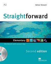 New Straightforward. Elementary. Workbook. With key.