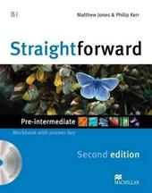 New Straightforward. Pre-intermediate. Workbook. With key.