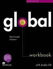 Global. Advanced. Workbook. No key. Con CD Audio