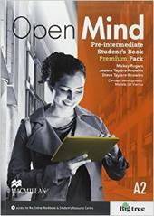 Open mind. Pre-intermediate. Student's book-Workbook. Without key. Student's resources centre. Con e-book. Con espansione online