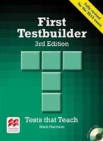 First testbuilder. Without key. Con CD Audio