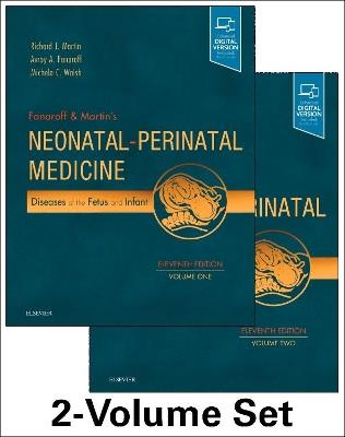 Fanaroff and Martin's Neonatal-Perinatal Medicine, 2-Volume Set - Richard J. Martin, Avroy A. Fanaroff, Michele C. Walsh - Libro Elsevier - Health Sciences Division | Libraccio.it