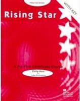 RISING STAR (PRE -F.C.E.) PRACTICE BOOK WITH KEY