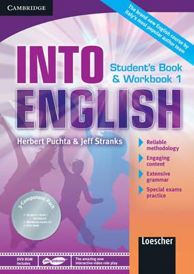 Into english. Student's book-Workbook. Con CD Audio. Con DVD-ROM. Con espansione online. Vol. 1 - Herbert Puchta, Jeff Stranks - Libro Cambridge 2010 | Libraccio.it