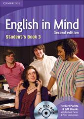 English in mind. Level 3. Student's book. Con DVD-ROM
