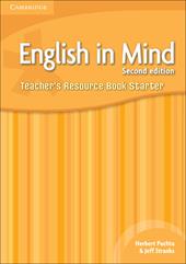 English in mind. Level Starter. Teacher's Book