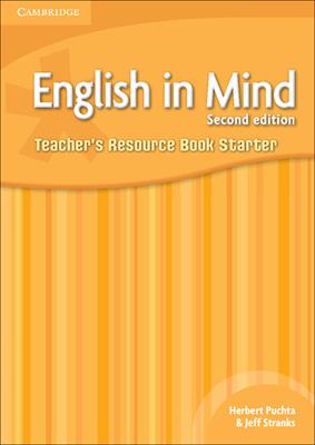English in mind. Level Starter. Teacher's Book - Herbert Puchta, Jeff Stranks - Libro Cambridge 2010 | Libraccio.it