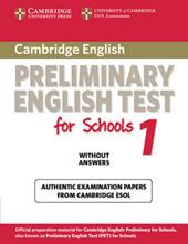 Preliminary english test for school. Student's book. e professionali. Vol. 1