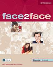 Face2face. Elementary. Workbook.