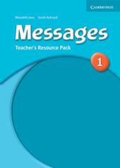 Messages. Level 1 Teacher's Resource Pack