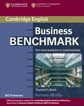 Business benchmark. Pre-intermediate to intermediate. Con espansione online