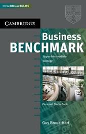 Business benchmark. Upper intermediate. Personal study book. Con espansione online