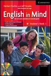 English in mind. Workbook-Student's book-Grammar practice. Con CD Audio. Vol. 1