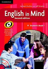 English in mind. Student's book. Con CD Audio. Vol. 1