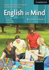 English in mind. Student's book-Workbook. Con CD-ROM. Vol. 4