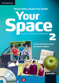 Your space. Student's book-Workbook. Con CD Audio. Con espansione online. Vol. 2 - Martyn Hobbs, Julia Keddle Starr - Libro Cambridge 2011 | Libraccio.it