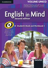 English in mind. Student's book-Workbook. Con CD Audio. Con CD-ROM. Vol. 3