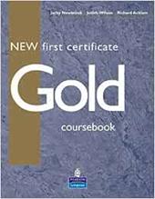 New first certificate gold. Student's book.