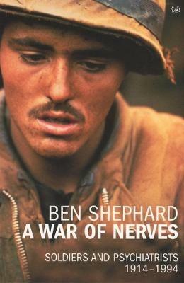 A War Of Nerves - Ben Shephard - Libro Vintage | Libraccio.it