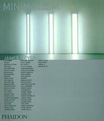 Minimalism - James Meyer - Libro Phaidon 2007 | Libraccio.it