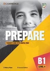 Prepare. Level 4. Pre B1. Teacher's book. Con espansione online
